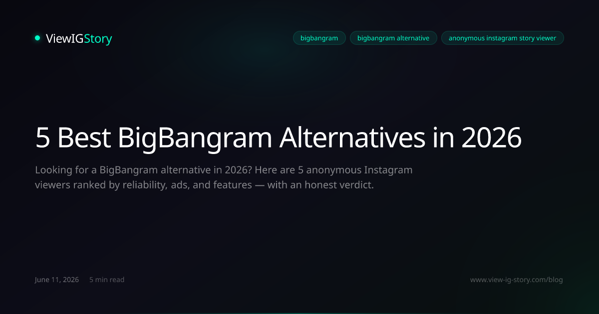 5 Best BigBangram Alternatives in 2026