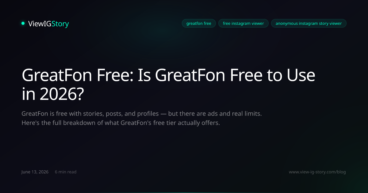GreatFon Free: Is GreatFon Free to Use in 2026?