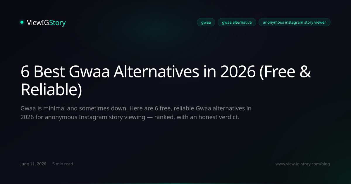 6 Best Gwaa Alternatives in 2026 (Free & Reliable)