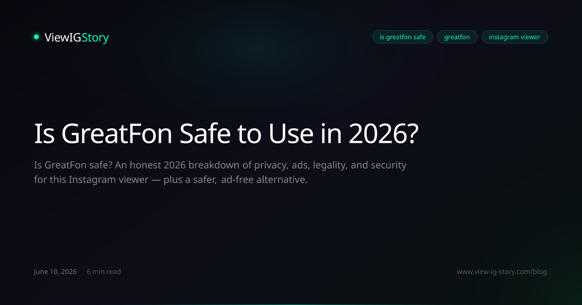 Is GreatFon Safe to Use in 2026?