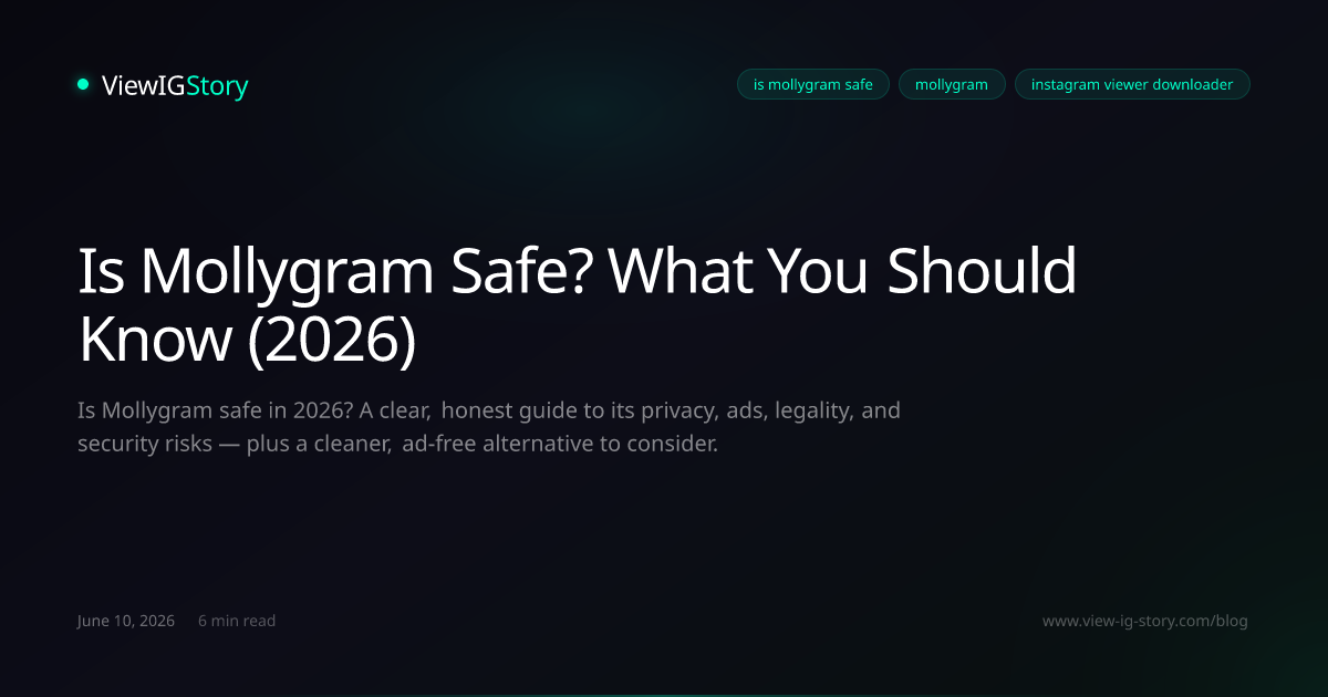 Is Mollygram Safe? What You Should Know (2026)