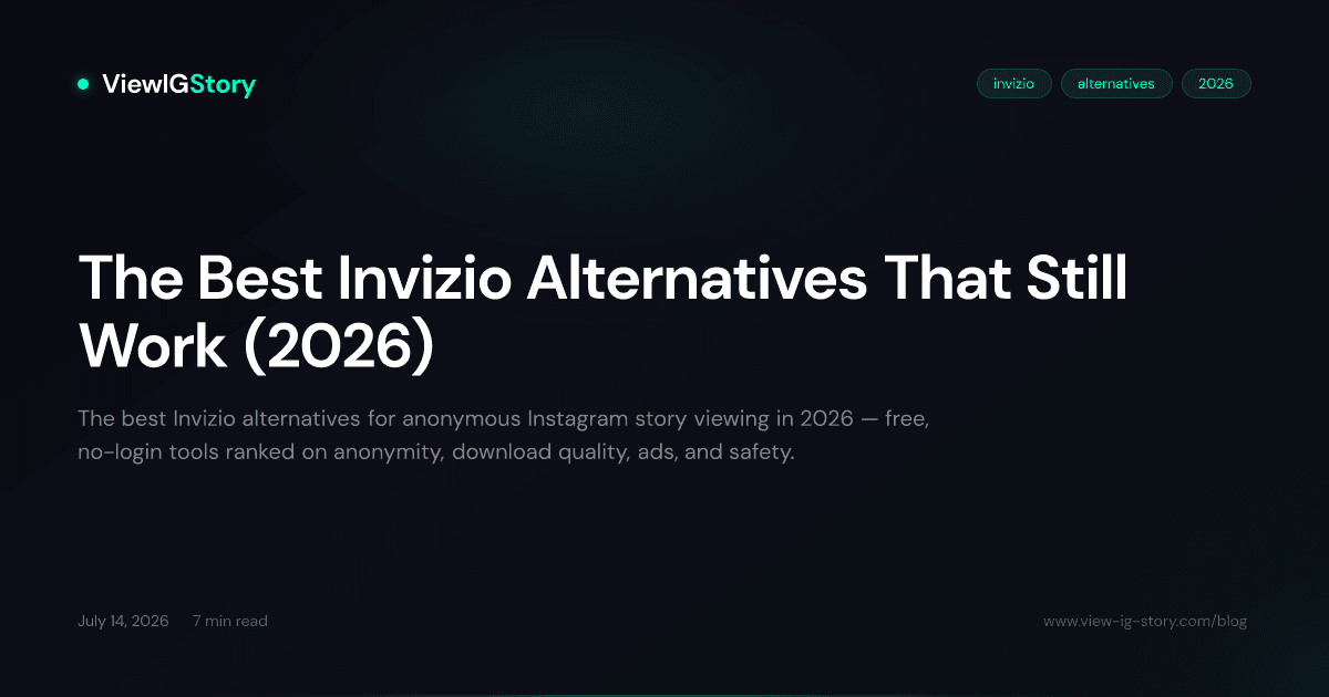 The Best Invizio Alternatives That Still Work (2026)