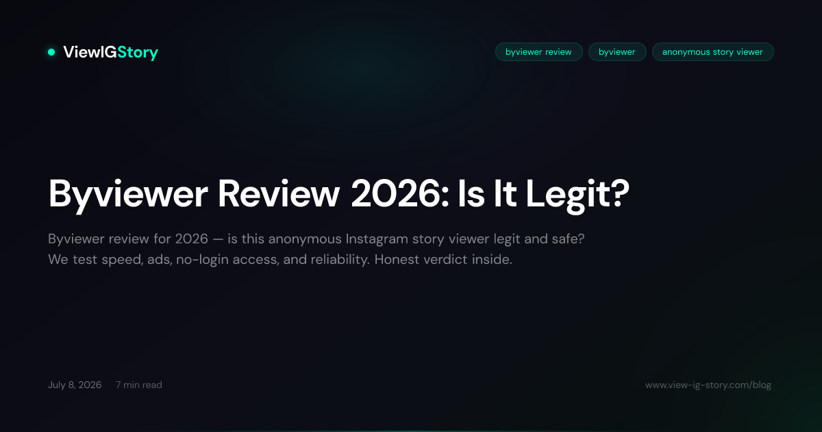 Byviewer Review 2026: Is It Legit?