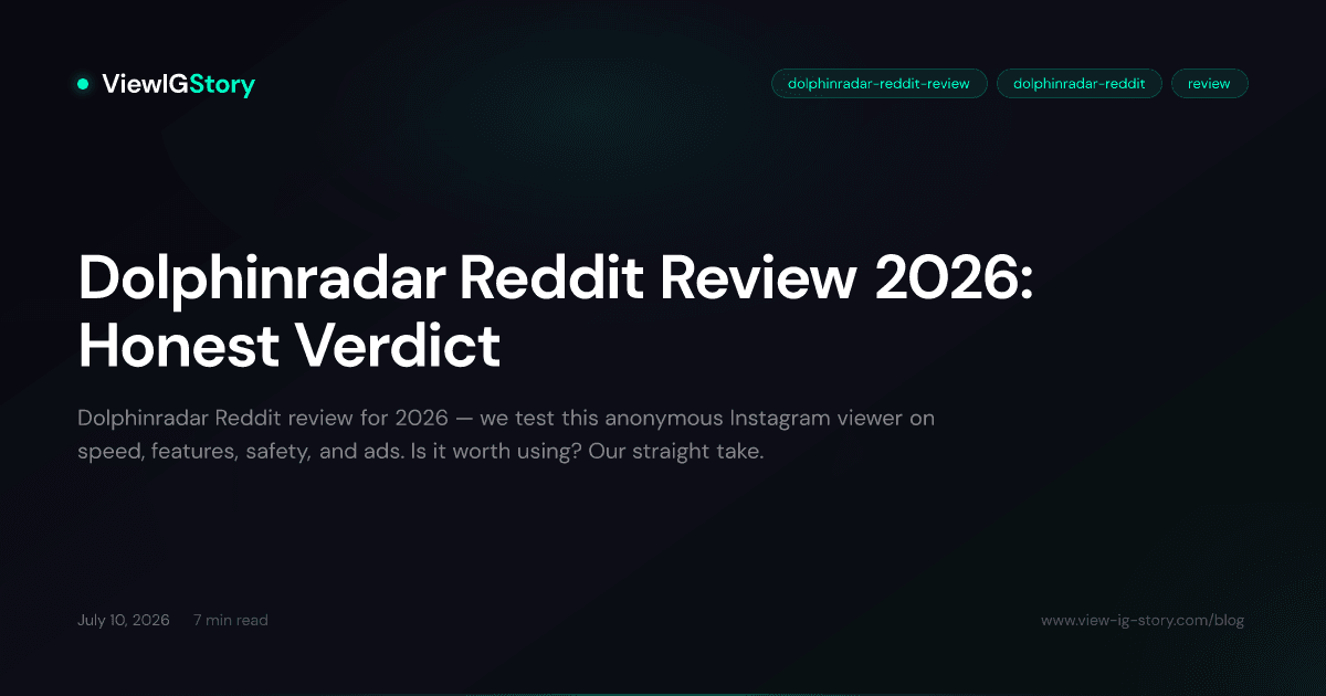 Dolphinradar Reddit Review 2026: Honest Verdict