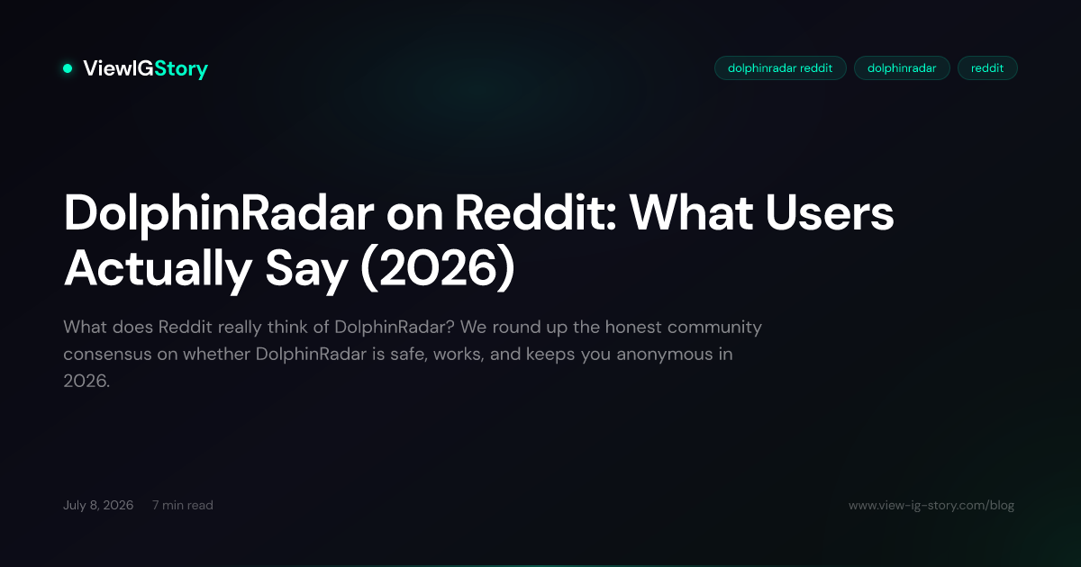 DolphinRadar on Reddit: What Users Actually Say (2026)