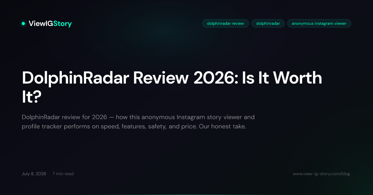 DolphinRadar Review 2026: Is It Worth It?