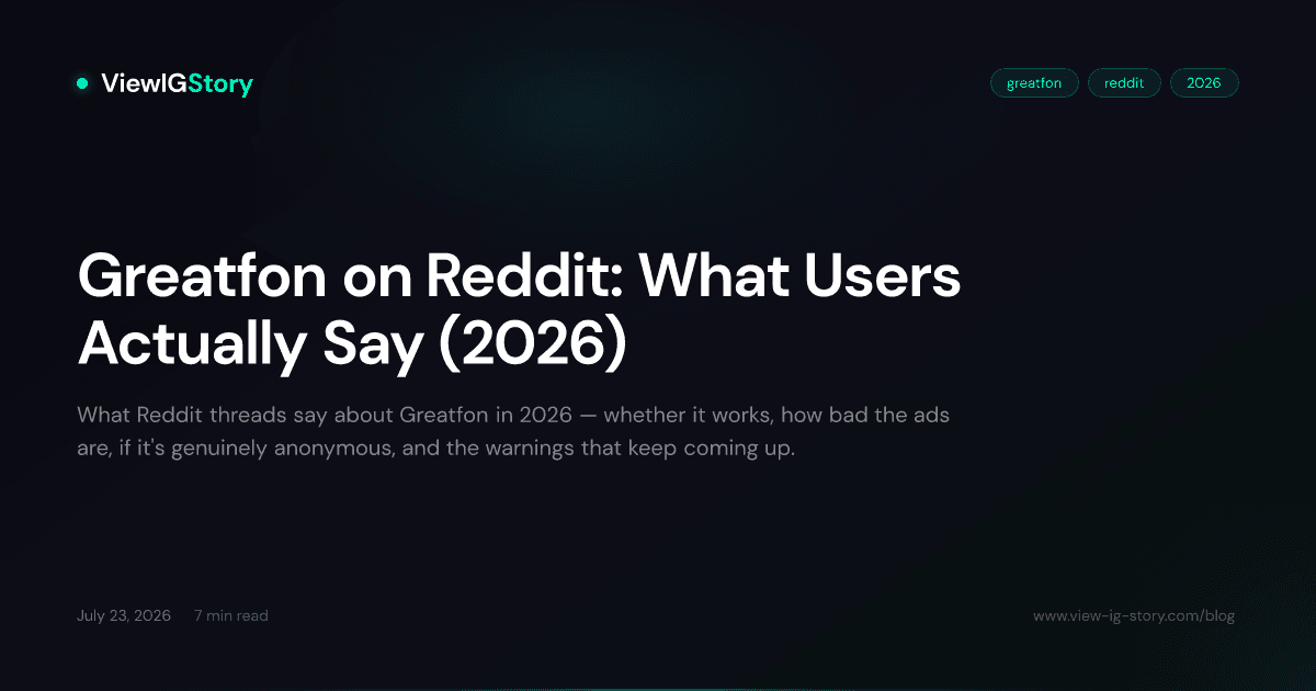 Greatfon on Reddit: What Users Actually Say (2026)