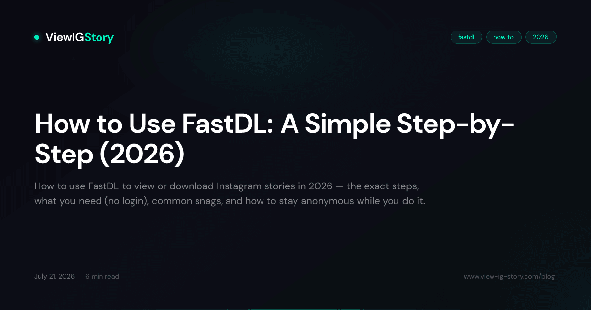 How to Use FastDL: A Simple Step-by-Step (2026)