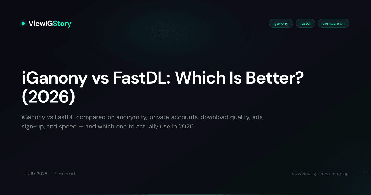 iGanony vs FastDL: Which Is Better? (2026)