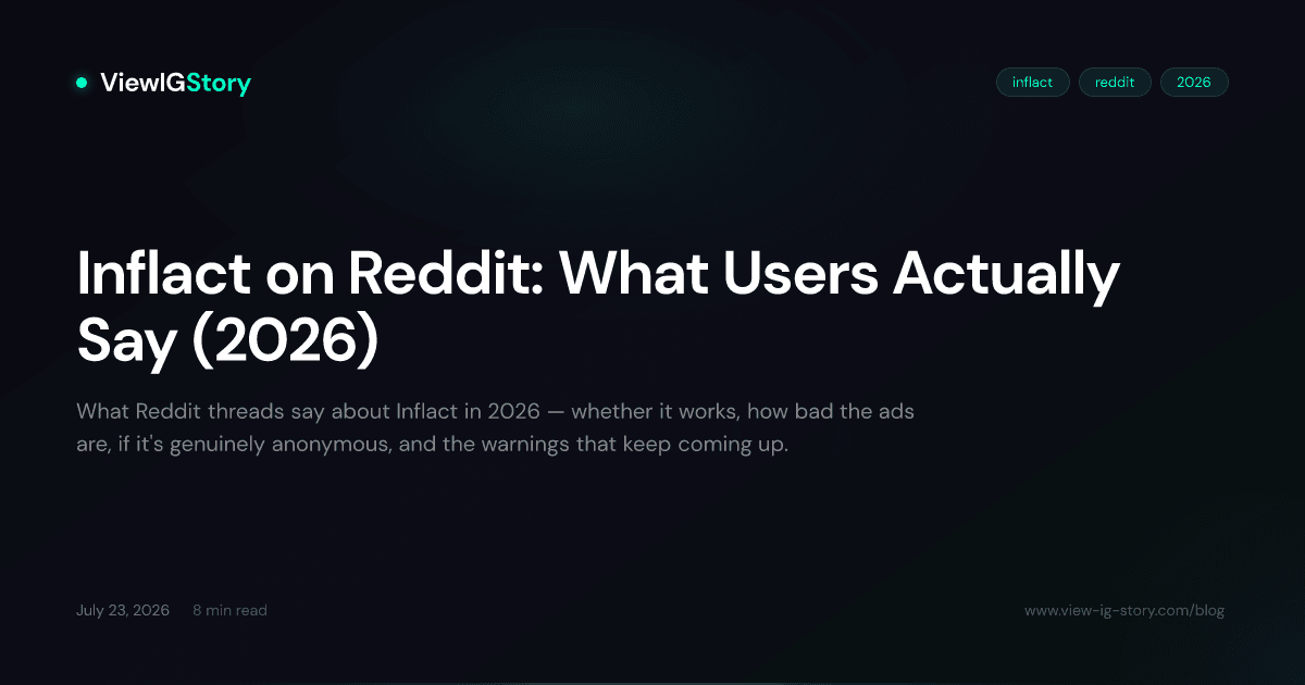 Inflact on Reddit: What Users Actually Say (2026)