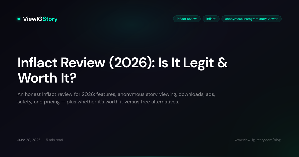 Inflact Review (2026): Is It Legit & Worth It?