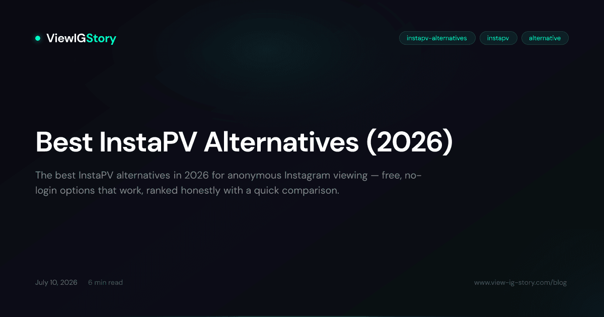 Best InstaPV Alternatives (2026)