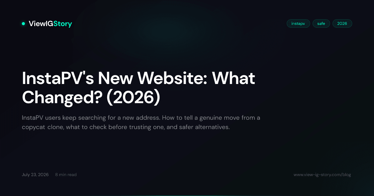 InstaPV's New Website: What Changed? (2026)