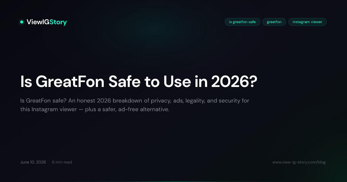 Is GreatFon Safe to Use in 2026?