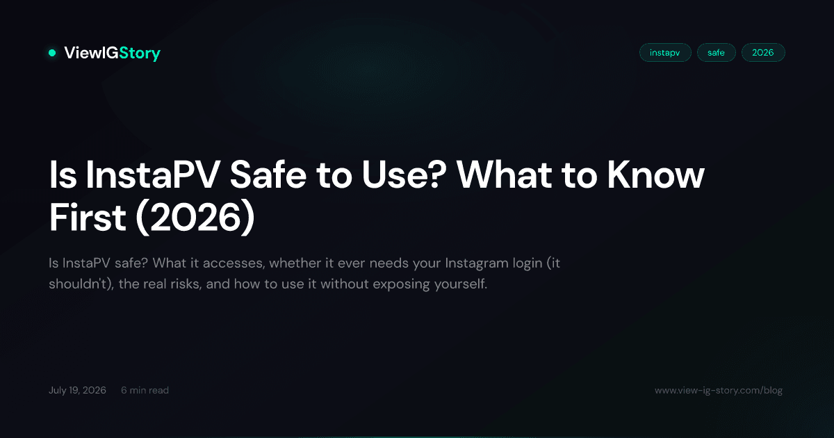 Is InstaPV Safe to Use? What to Know First (2026)