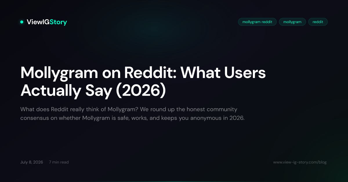 Mollygram on Reddit: What Users Actually Say (2026)