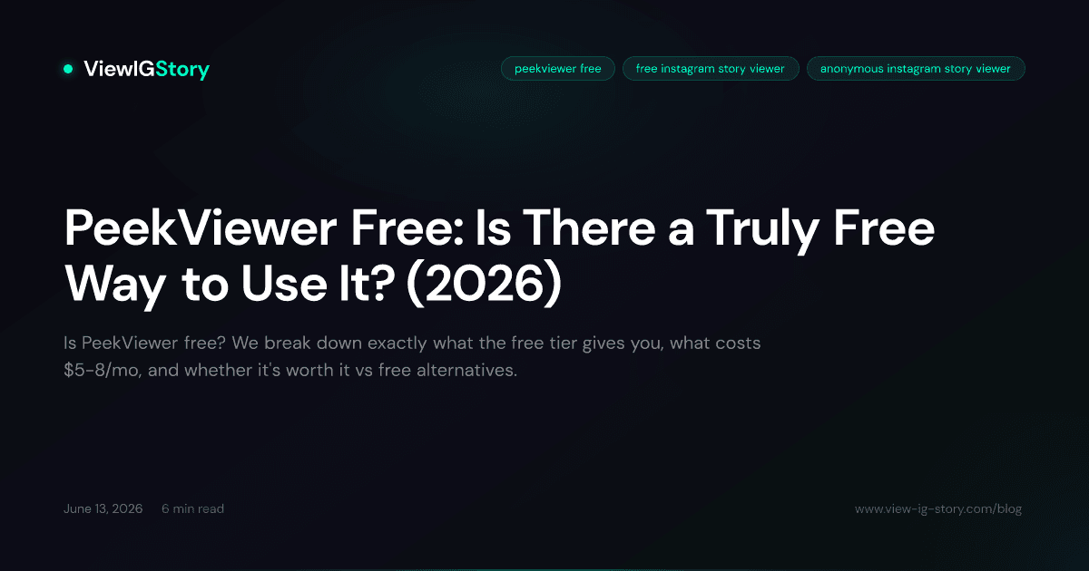 PeekViewer Free: Is There a Truly Free Way to Use It? (2026)