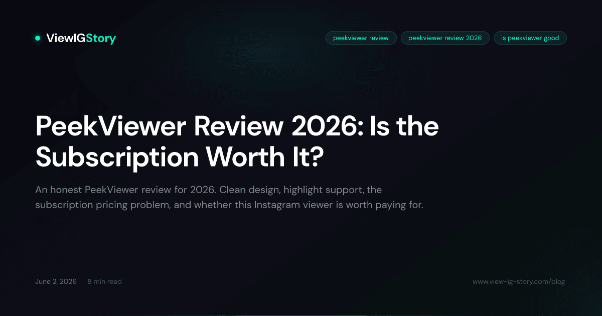 PeekViewer Review 2026: Is the Subscription Worth It?