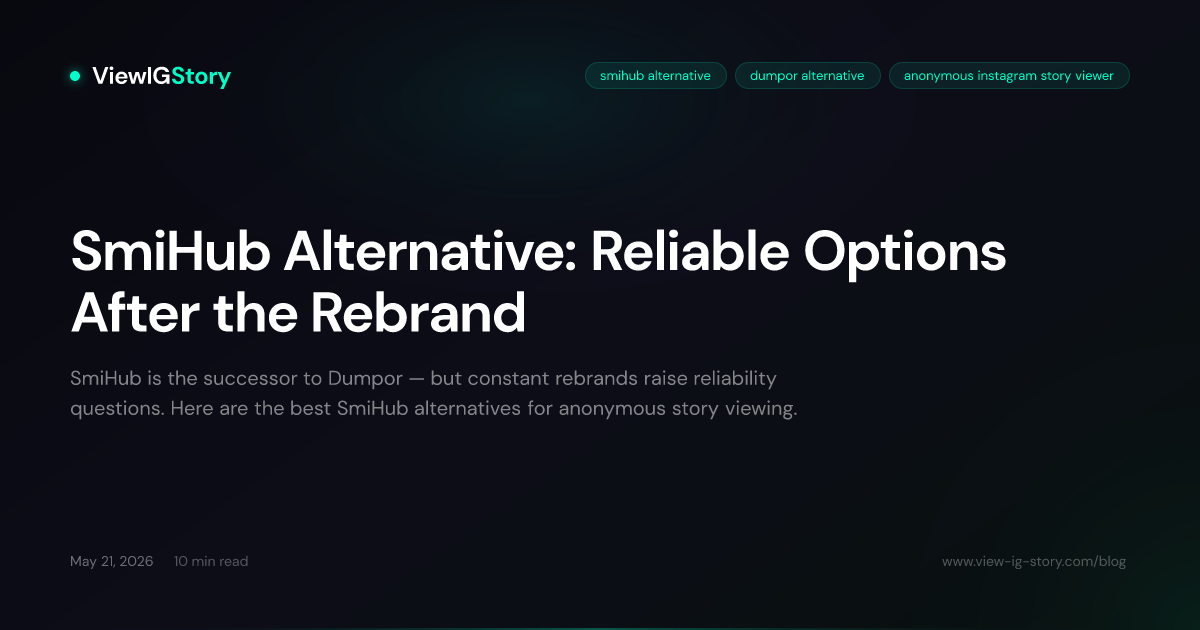 SmiHub Alternative: Reliable Options After the Rebrand